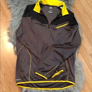 Adidas pull over jacket